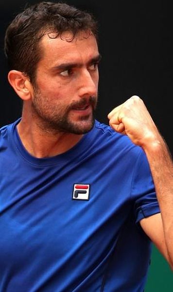 ATP Madrid: Marin Cilic, calificare cu mari emoții (a salvat patru mingi de meci); Grigor Dimitrov, încă o eliminare prematură