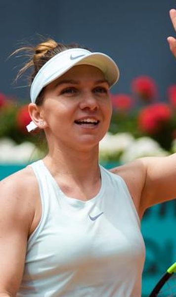 Simona Halep, după 6-0, 6-0, cu Viktoria Kuzmova: "Am dominat meciul, am simţit mingea, fiecare lovitură, sunt mulţumită"