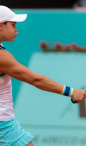 Ashleigh Barty: "Sunt mândră că i-am pus probleme Simonei Halep"