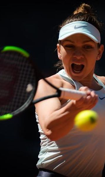 Simona Halep , învinsă în finala de la Madrid de Kiki Bertens (4-6, 4-6)