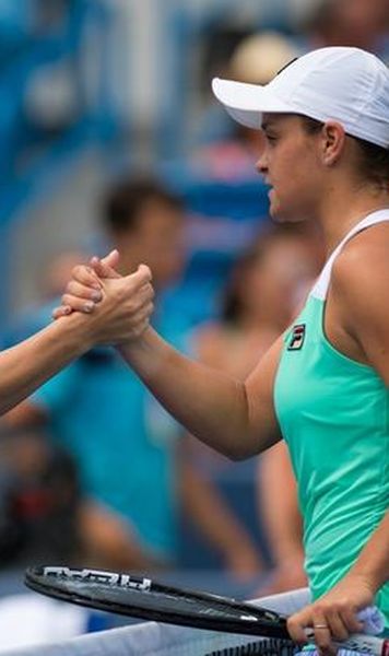 FOTO Mesajul Simonei Halep după ce Ashleigh Barty a câștigat Australian Open