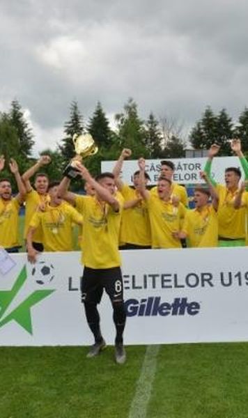 FC Viitorul a câștigat Liga Elitelor U19 (3-1 vs Dinamo) și va reprezenta România în Youth League