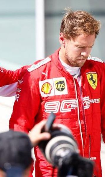 Formula 1: Vettel, penalizat după ce comisarii FIA au vizionat imagini care nu au fost disponibile publicului