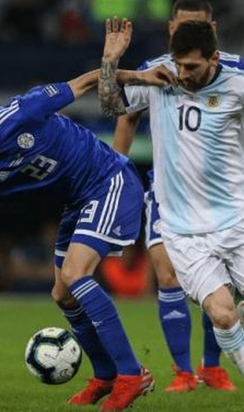 VIDEO Copa America: Argentina, fără victorie după două etape (1-1 cu Paraguay, Messi a marcat din penalti) / Columbia, în sferturi după 1-0 vs Qatar;