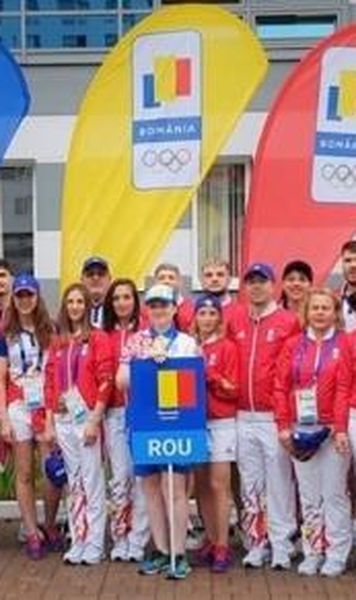 ​Jocurile Europene 2019: Laura Coman şi Alin Moldoveanu au plantat copacul "România" la Minsk, unde va avea loc competiția