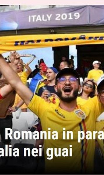 Gazzetta dello Sport: "Final de meci nebun, România în Paradis după 4-2 cu Anglia"