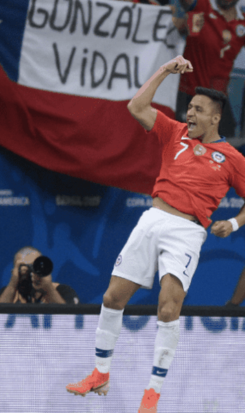 VIDEO Copa America: Chile s-a calificat în sferturile de finală (2-1 cu Ecuador)