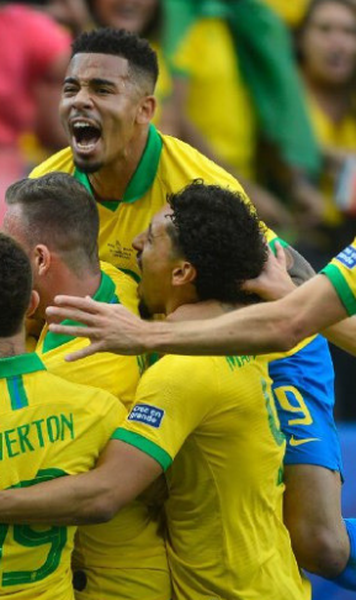 VIDEO Copa America: Brazilia (5-0 cu Peru) și Venezuela (3-1 cu Bolivia) s-au calificat în sferturi