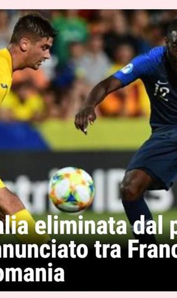 Gazzetta dello Sport: "Italia, eliminată după o remiză anunţată între Franţa şi România. Nici măcar un şut pe poartă în 90 de minute"