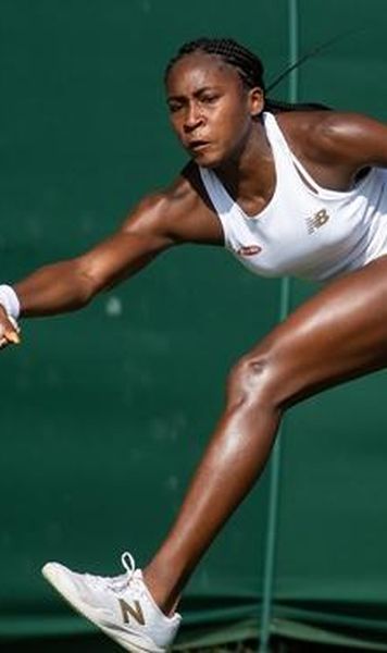 Wimbledon: Americanca Cori Gauff (15 ani), cea mai tânără jucătoare care ajunge pe tabloul principal după ce a jucat în calificări