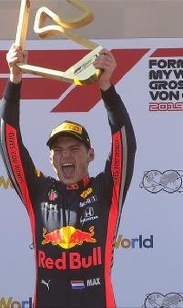 ​Formula 1: Max Verstappen a câștigat Marele Premiu al Austriei / Prima victorie pentru Honda după 13 ani