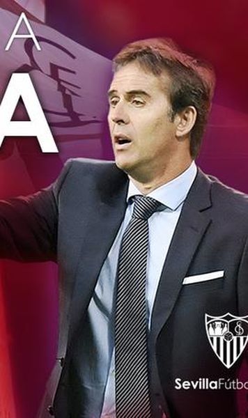 Julen Lopetegui este noul antrenor al echipei FC Sevilla