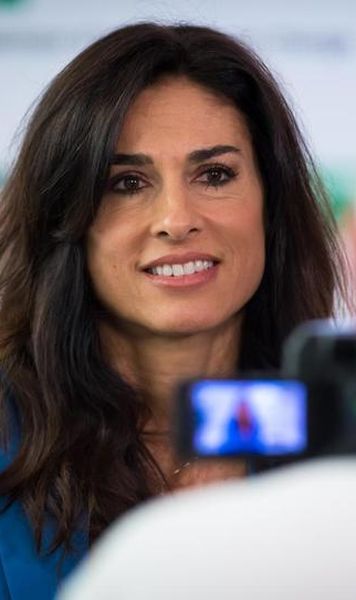 Gabriela Sabatini a primit premiul Philippe Chatrier, cea mai importantă distincţie a ITF