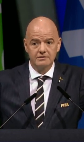 Președintele FIFA, Gianni Infantino, a devenit membru al Comitetului Internaţional Olimpic