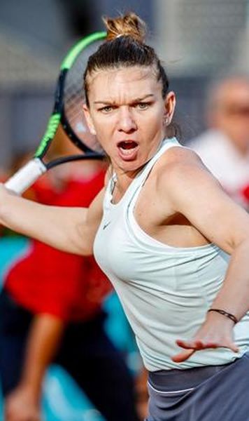 ​VIDEO Simona Halep, cea mai frumoasă lovitură a lunii mai în circuitul WTA