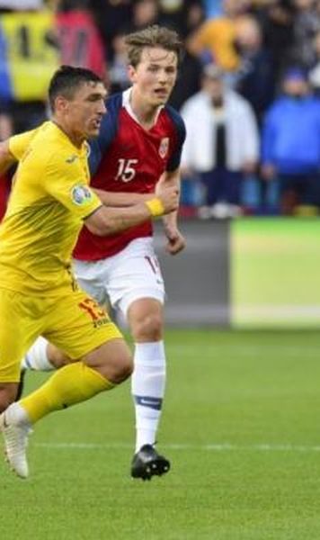 Euro 2020, preliminarii: Norvegia vs România 2-2 / Keșeru salvează un punct în prelungiri