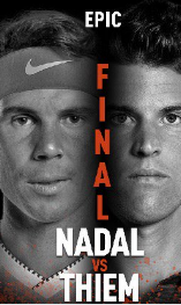 Roland Garros, finala: Rafael Nadal vs Dominic Thiem (de la ora 16:00) / "Regele zgurii", în fața celui de-al 12-lea trofeu la Paris; Austriacul visează la primul titlu de Grand Slam