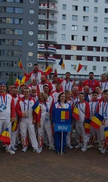 Jocurile Europene: România, locul 26 în clasamentul final pe medalii (2 de aur, 3 de argint și 5 de bronz)