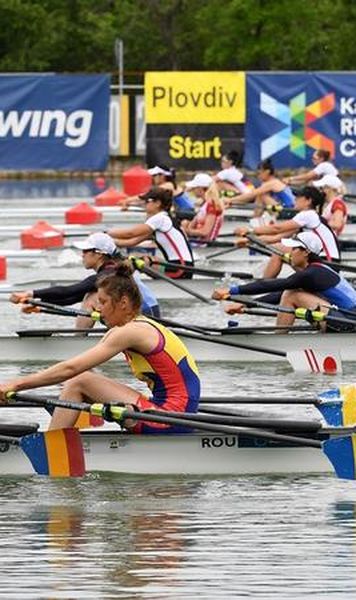 România, prezentă cu 11 echipaje și 42 de sportivi la Cupa Mondială de Canotaj III de la Rotterdam