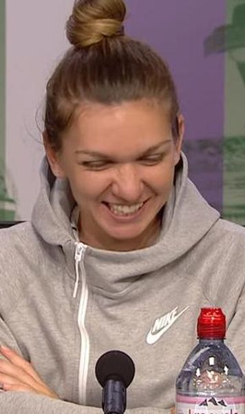 Digi Sport: "Ţiriac a spus că în România iarba e bună doar pentru  vaci". Răspunsul Simonei Halep i-a făcut pe toţi să râdă