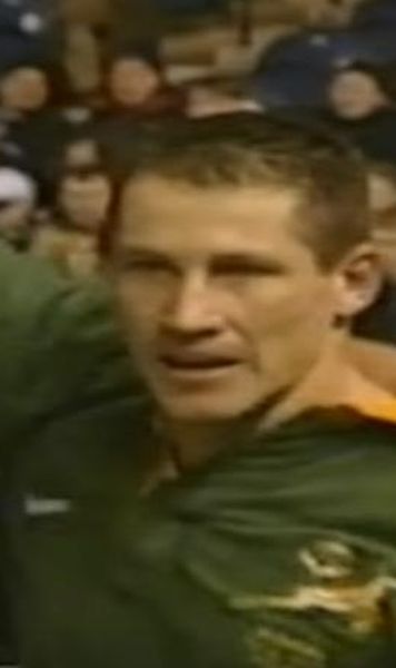 Rugby: A murit James Small, legendara aripă Springboks 1995 / Este al treilea jucător din celebra formație care moare tânăr