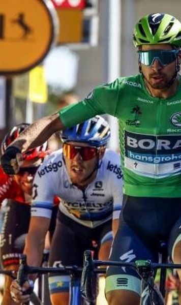 ​Turul Franței: Peter Sagan (BORA - hansgrohe) s-a impus în etapa a cincea / Julian Alaphilippe rămâne lider la general