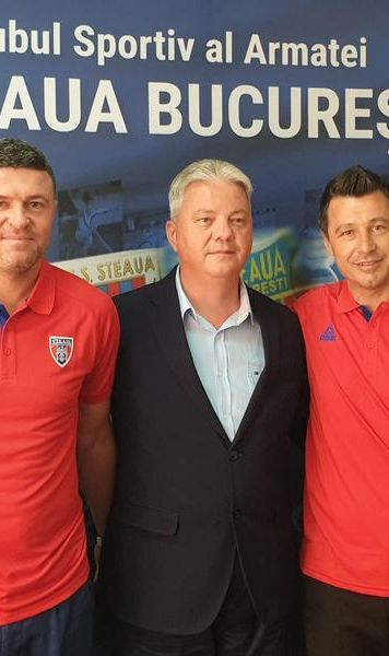 Daniel Opriţa este noul antrenor al CSA Steaua