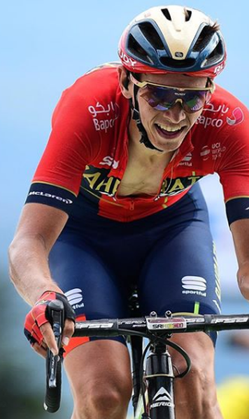 Turul Franței: Dylan Teuns (Bahrain-Merida) a câștigat etapa a șasea - Giulio Ciccone, noul tricou galben