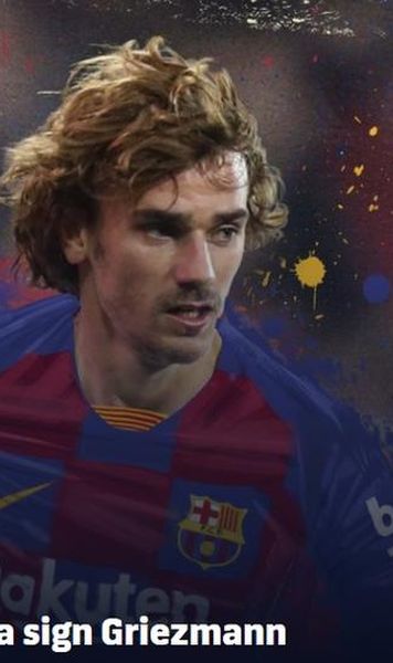 OFICIAL: Antoine Griezmann, noul jucător al Barcelonei