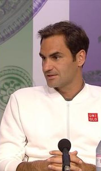 Roger Federer, mesaj pentru Simona Halep: "Trebuie să ai mentalitate de învingător, să știi că meriți să fii aici"