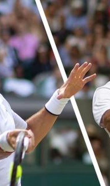 ​Wimbledon, finala: Novak Djokovic vs Roger Federer (de la ora 16:00) - 13 ani de rivalitate