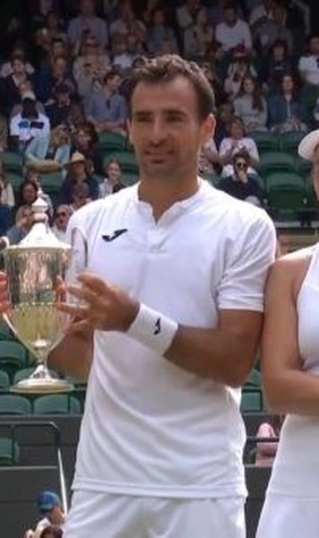 Wimbledon: Latisha Chan și Ivan Dodig, campioni la dublu mixt / Cei doi au câștigat și Roland Garros în 2019