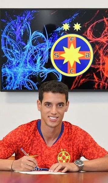 OFICIAL Diogo Salomao, fost jucător al lui Dinamo, a semnat cu FCSB