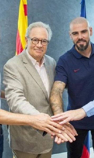 Victor Valdes, noul antrenor al echipei U19A de la FC Barcelona