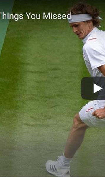 VIDEO Wimbledon, ziua 1: Lucruri care nu s-au văzut la televizor - Rame, somn de voie și mingi care zboară pe aleile complexului