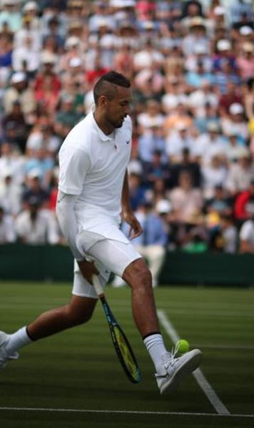 Nick Kyrgios, înainte de meciul cu Rafael Nadal de la Wimbledon: "Nu aș ieși cu el la o bere"