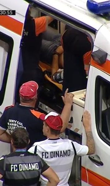 Eugen Neagoe, în continuare internat în Secția de Cardiologie după ce a suferit un stop cardio-respirator la meciul Dinamo vs Craiova