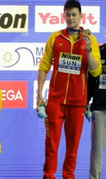 CM Natatie: Australianul Mack Horton, medaliat cu argint, a refuzat să stea pe podium lângă chinezul Sun Yang, implicat într-un scandal antidoping