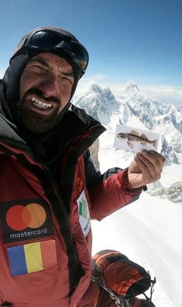 Alex Găvan, după ce a atins cel ce-al şaptelea vârf de peste 8000 m fără oxigen suplimentar: "Pentru mine e o formă de artă. Această ascensiune mi-a adus o imensă bucurie"