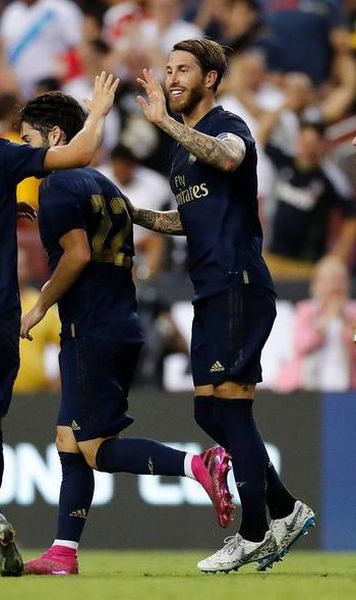 VIDEO International Champions Cup: Real Madrid, victorie la penaltiuri cu Arsenal - Accidentare gravă pentru Marco Asensio