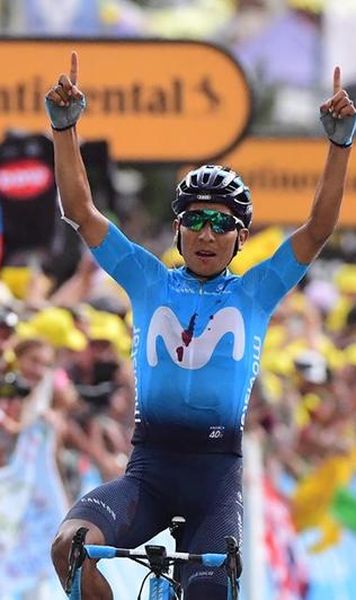 VIDEO Turul Franţei: Nairo Quintana (Movistar) a câştigat etapa a 18-a; Julian Alaphilippe, în continuare tricou galben