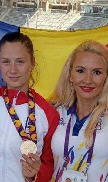 ​FOTE 2019: Talida Sfârghiu, medalie de argint în proba de 1.500 m