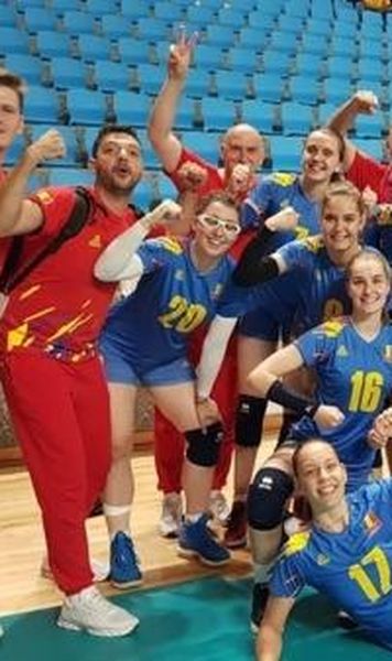 ​FOTE 2019: Naționala de volei feminin a obținut medalia de argint (1-3 vs Rusia)