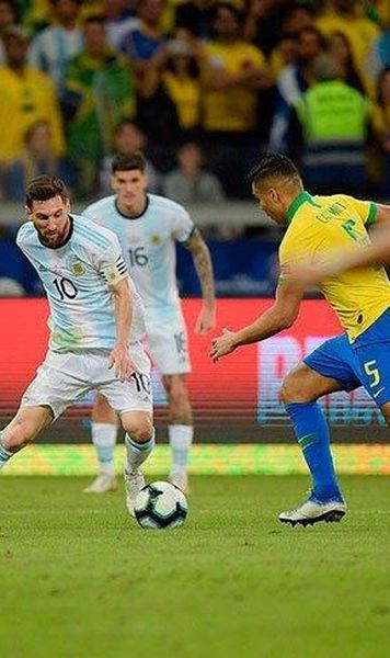 Messi acuză arbitrajul după înfrângerea cu Brazilia: "Nu au fost mai buni ca noi. Arbitrul i-a favorizat tot meciul"