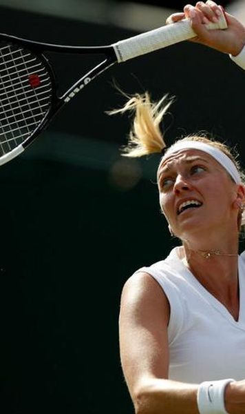 Petra Kvitova, forfait de la Rogers Cup din cauza unei probleme la antebraț