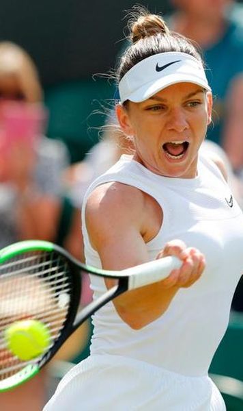 Simona Halep, în turul trei la Wimbledon după un meci complicat cu Mihaela Buzărnescu (6-3, 4-6, 6-2) / Victoria echilibrului