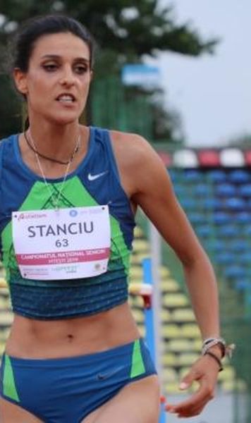 Daniela Stanciu (săritura în înălțime), a patra atletă tricoloră calificată la JO de la Tokyo