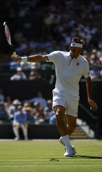 Wimbledon: Roger Federer, la pas în turul trei