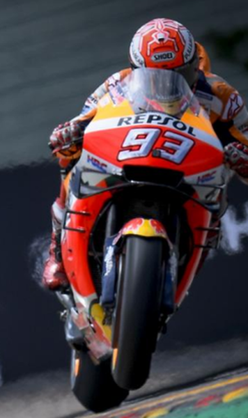 VIDEO MotoGP, Marele Premiu al Germaniei: Marc Marquez, a zecea victorie consecutivă pe circuitul Sachsenring