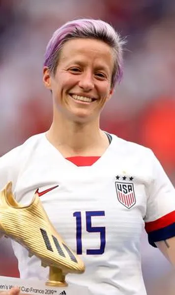 CM Fotbal feminin: Megan Rapinoe (SUA), desemnată cea mai bună jucătoare a competiției